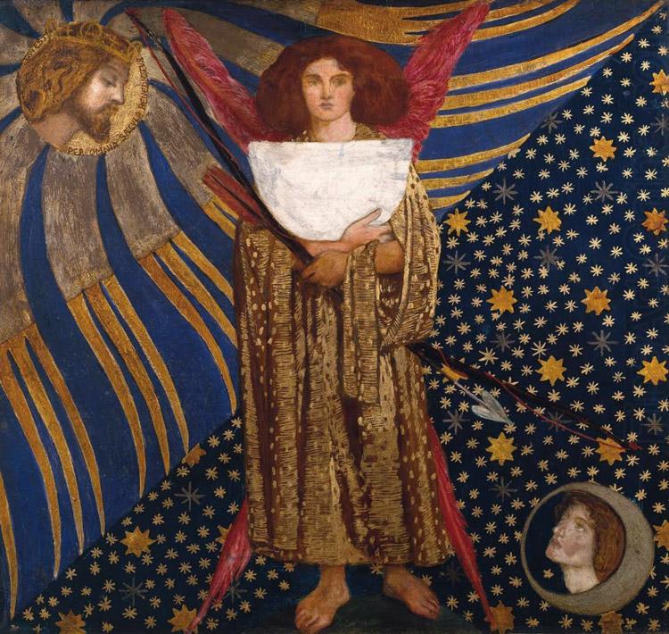 Dantis Amor (mk28), Dante Gabriel Rossetti